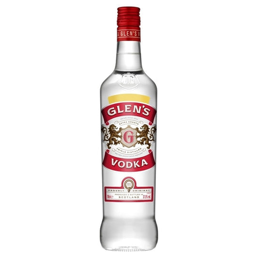 Glens Vodka PM£15.99 6x70cl