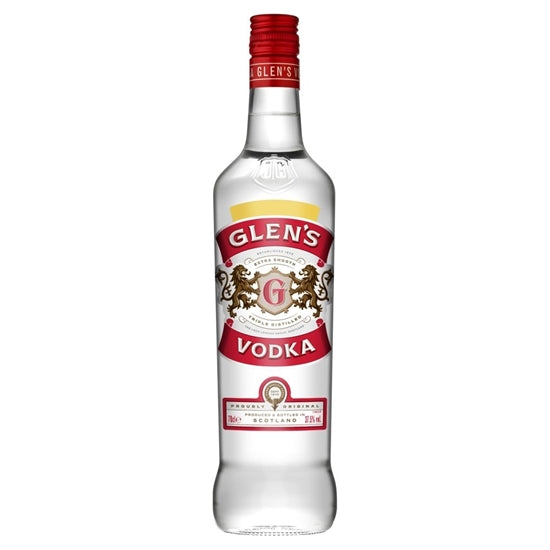 Glens Vodka PM£15.99 6x70cl