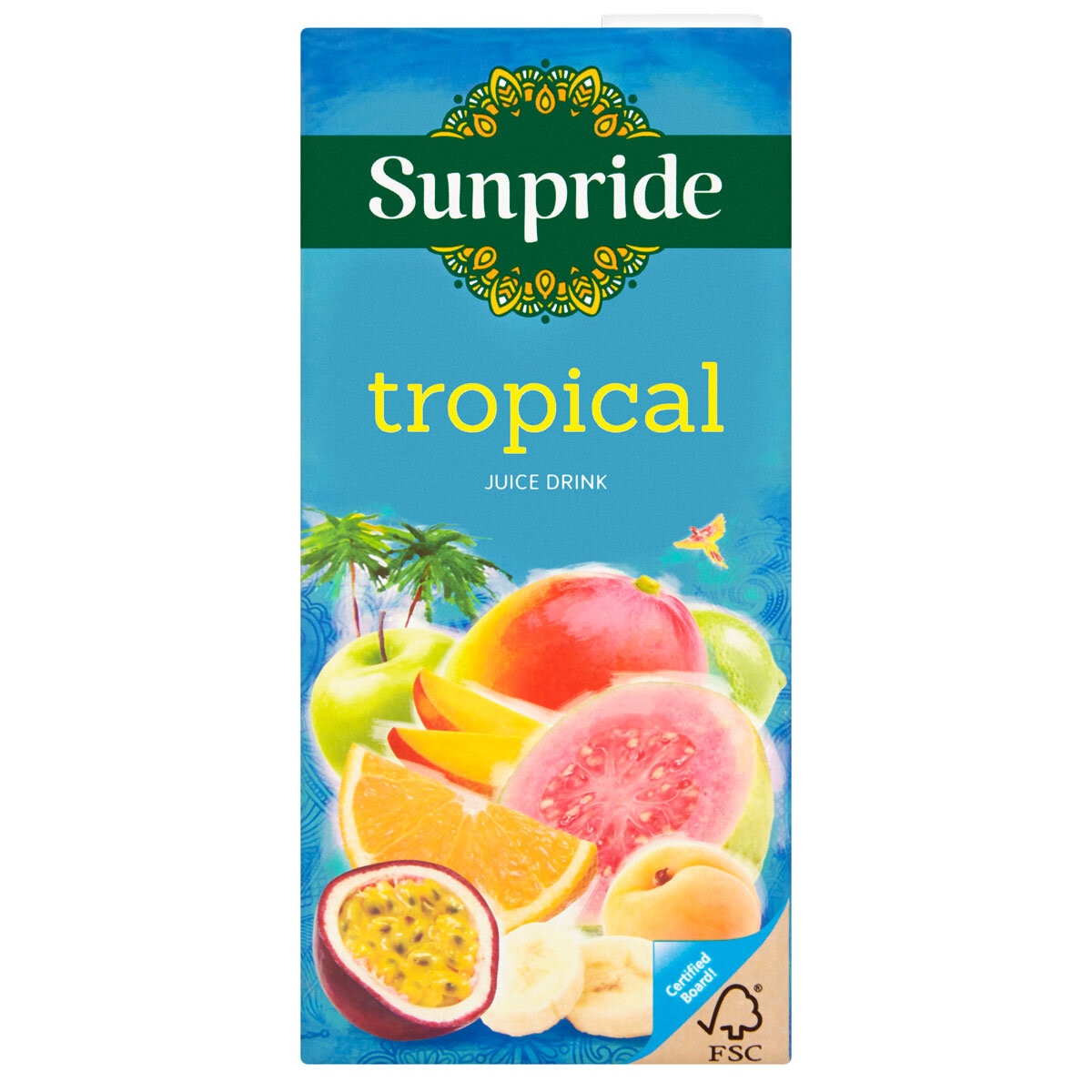 Sunpride Tropical Juice 12 x 1L