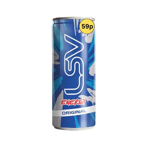 LSV Energy Drink 24x250ml PM59p
