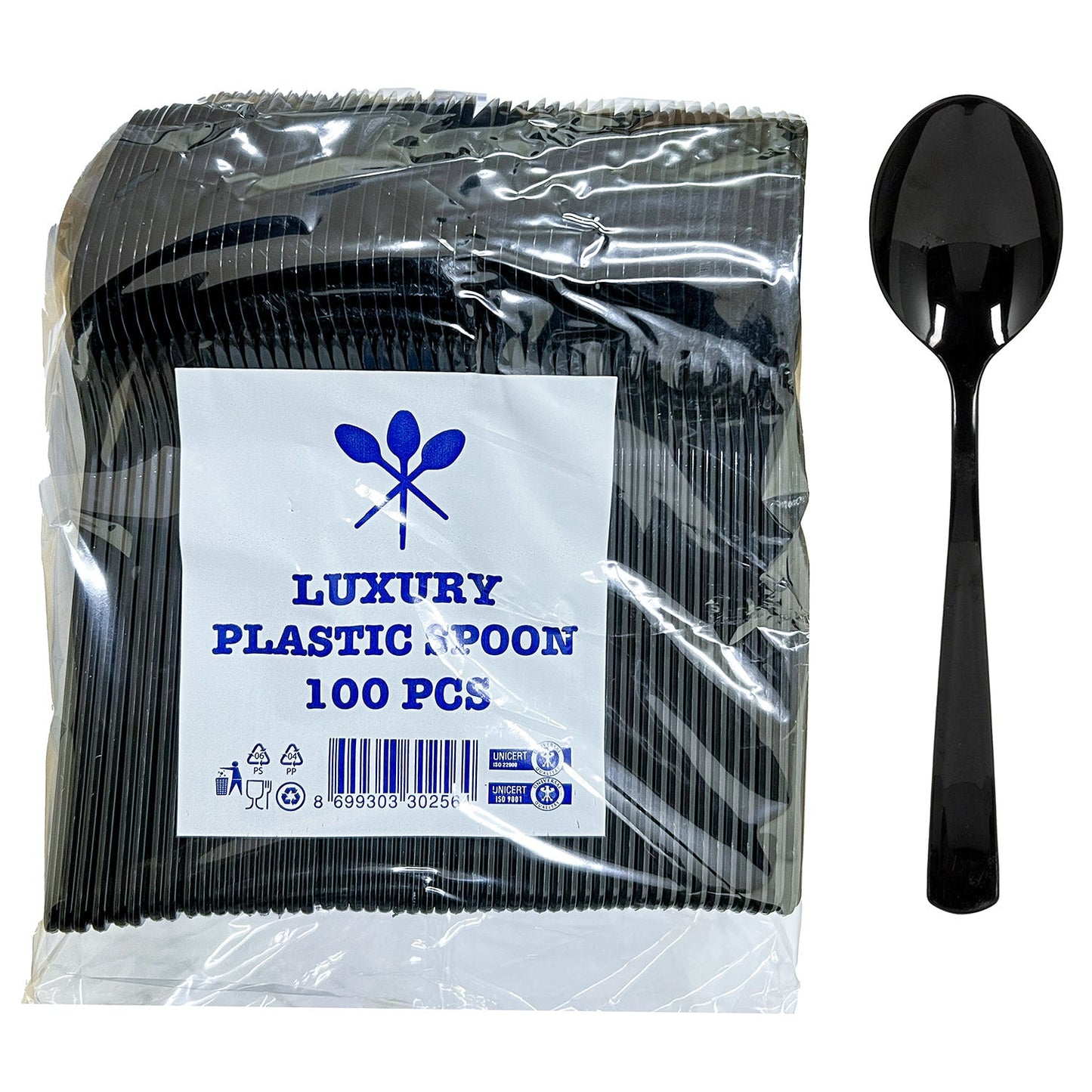 EP Spoons Black HD 10 X 100pk