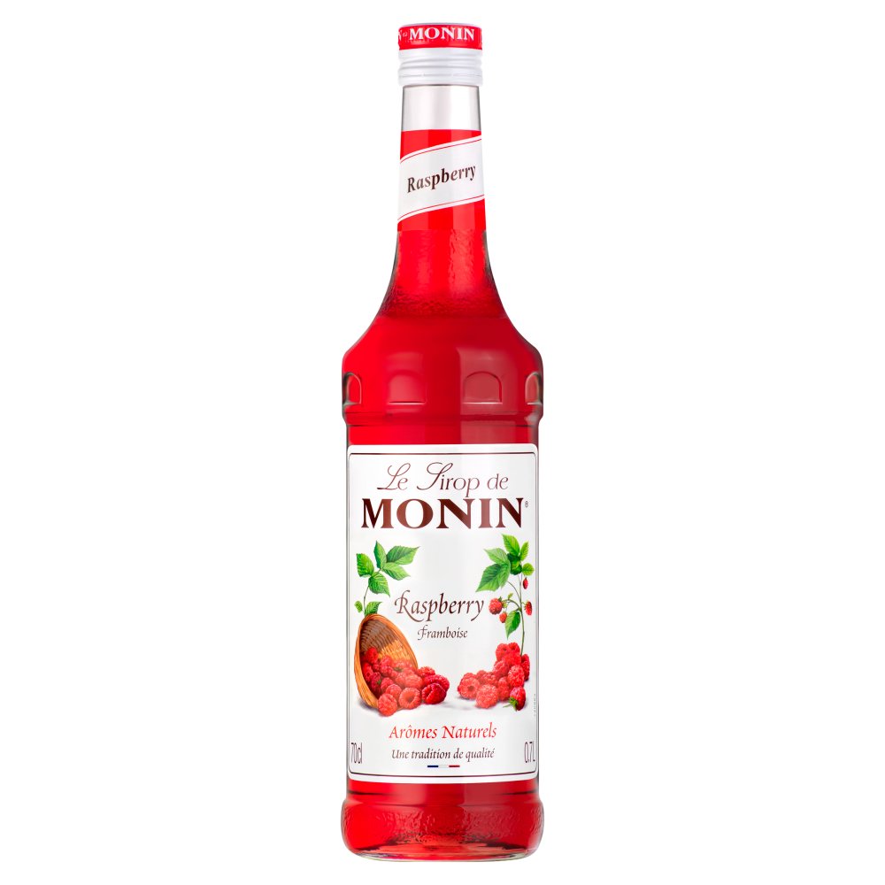 Monin Syrup Raspberry 6 x 70cl