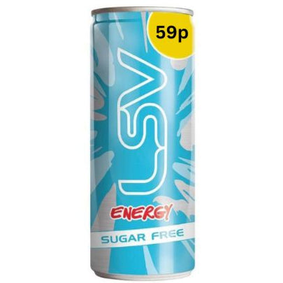 LSV Sugar Free 24x250ml PM.59p