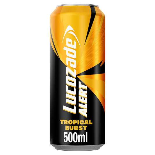 Lucozade Alert Tropical Burst 12 Pack