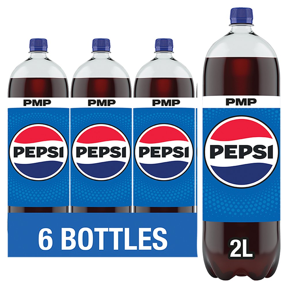 Pepsi 6x2L PM£2.29