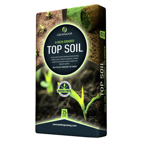 Top Soil 25Ltr