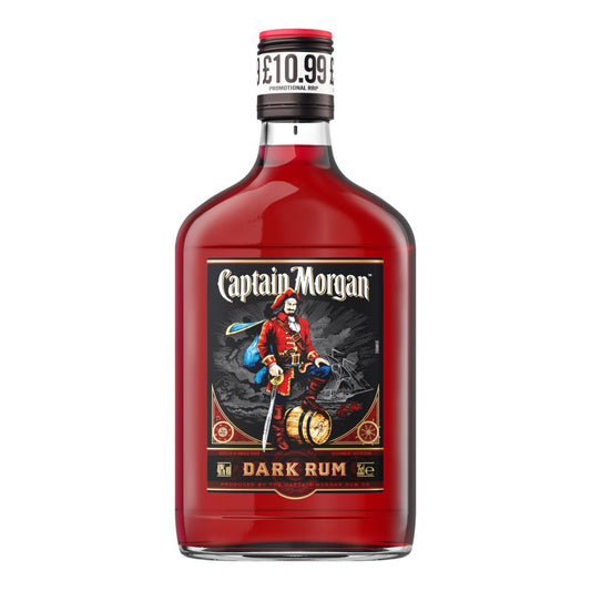 Captain Morgan Dark Rum PM£10.99 Single