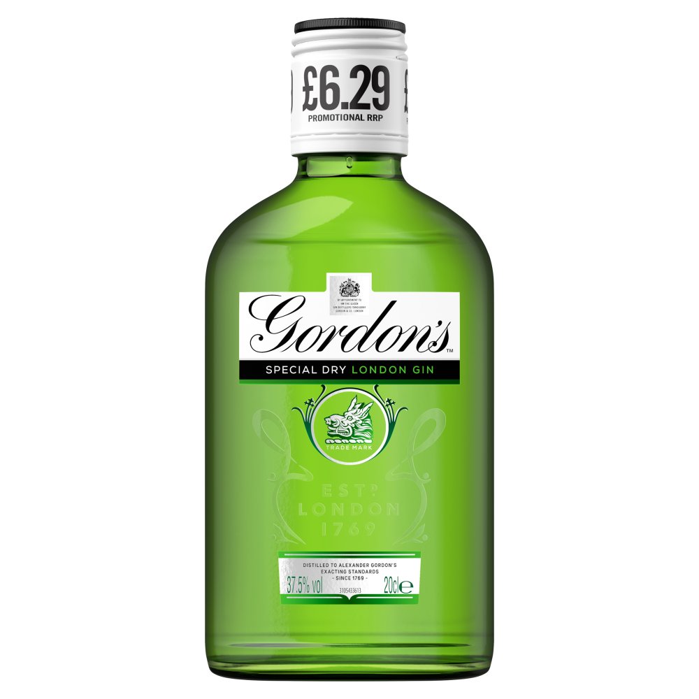 Gordon’s Gin 6 x 20CL
