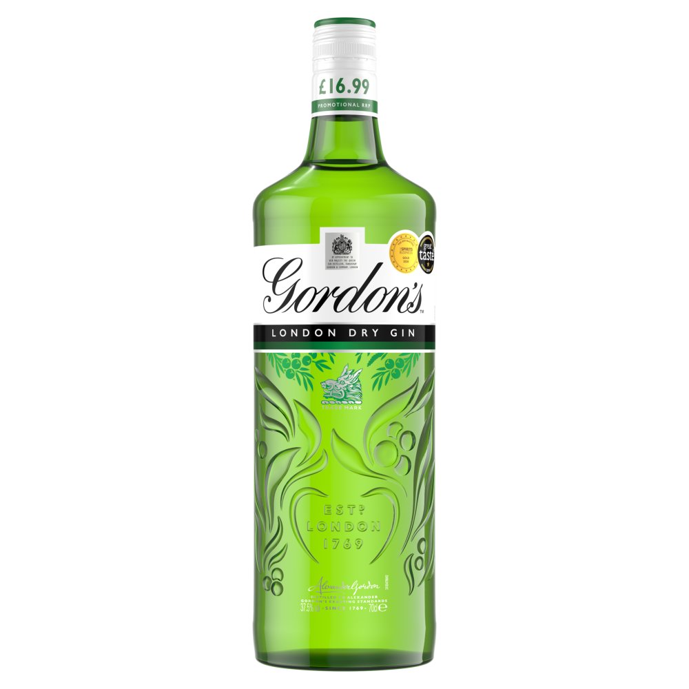 Gordon’s Dry Gin 70cl Single PM£16.99
