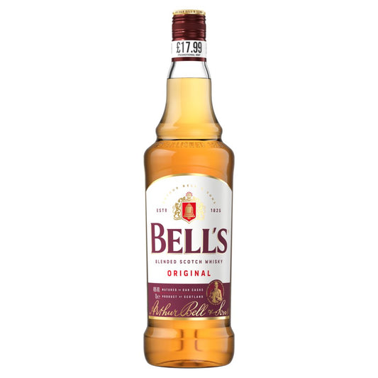 Bells Scotch Whisky 70cl Single PM£17.99