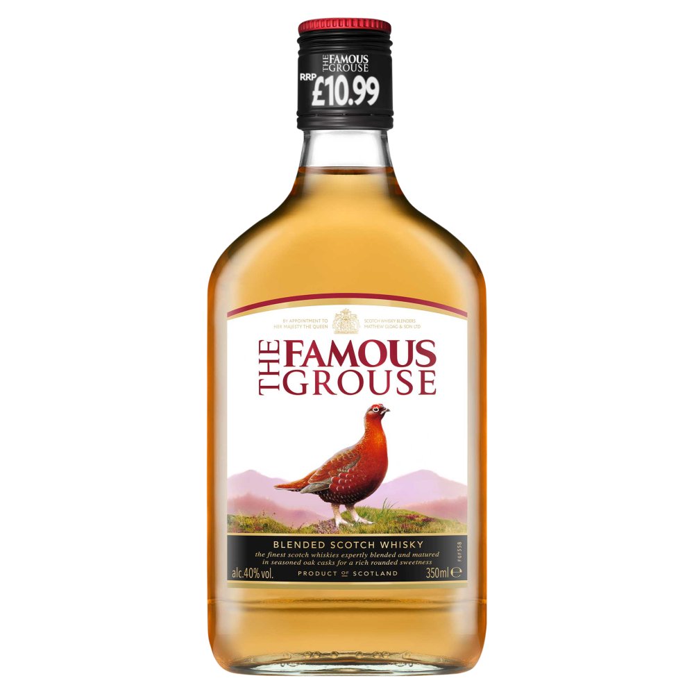 The Famous Grouse Whisky PM £11.29 4 x 35cl