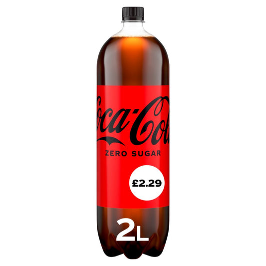 Coca Cola Original Zero Sugar 6x2L PM£2.29