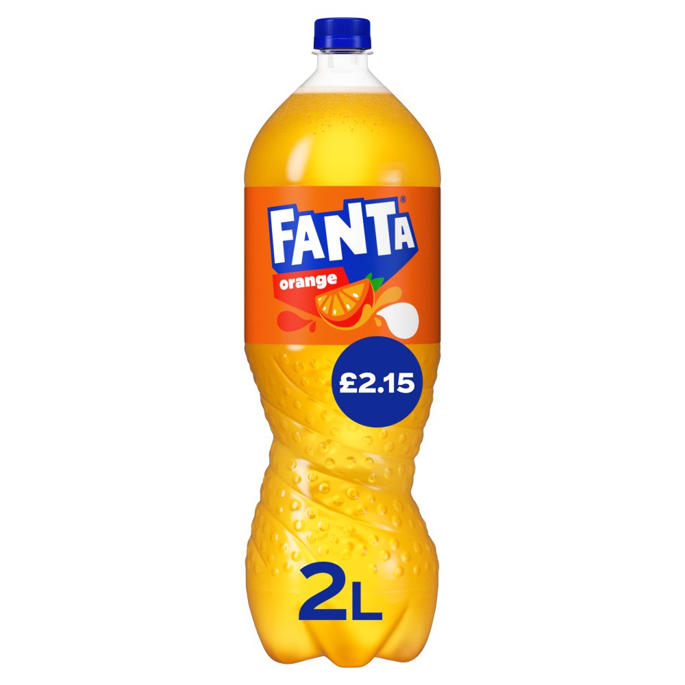 Fanta Orange 6x2L PM£2.15