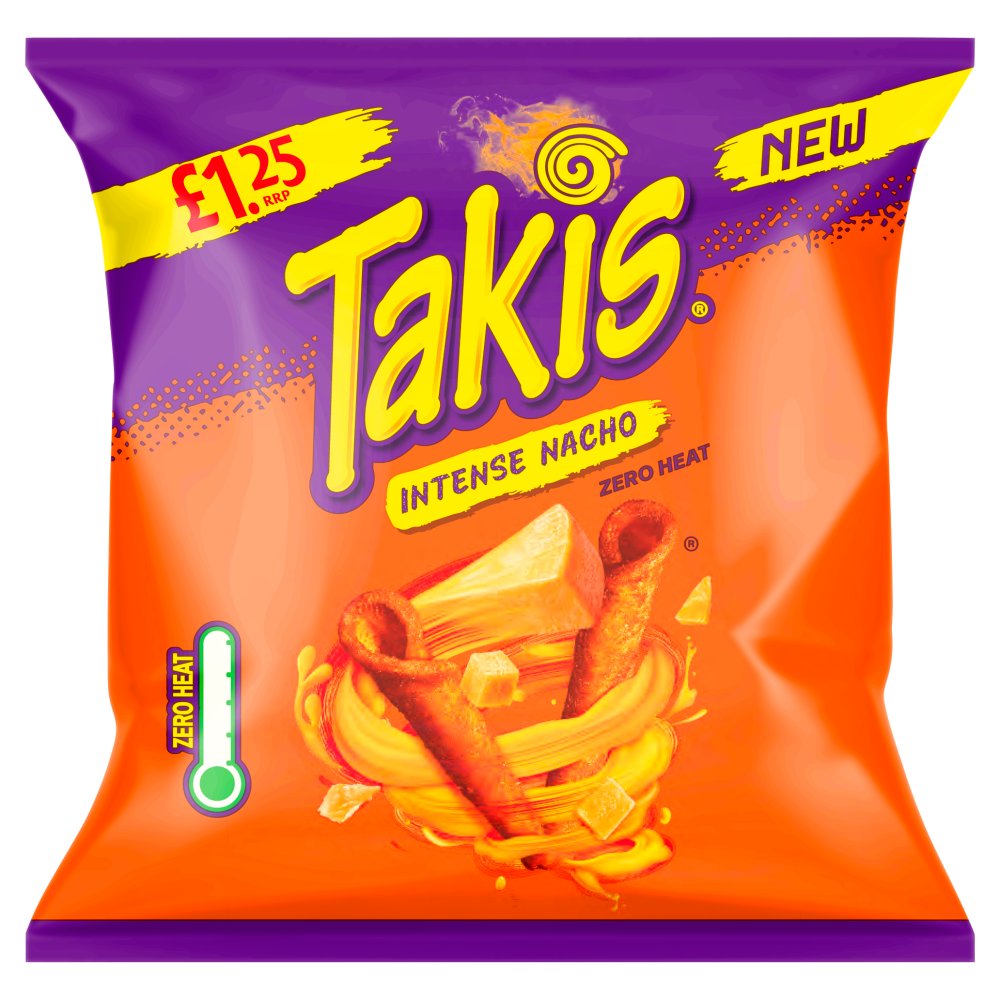 Takis Intense Nacho 21 x 55g PM£1.25