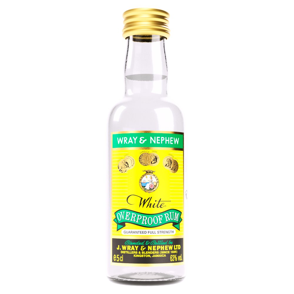 Wray & Nephew White Rum 5cl