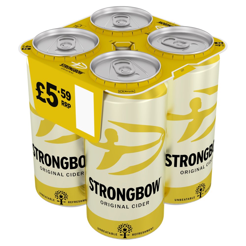 Strongbow Cider 6x4x440ml PM £5.59