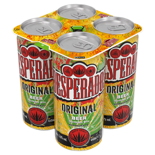 Desperados 6X4X440ml