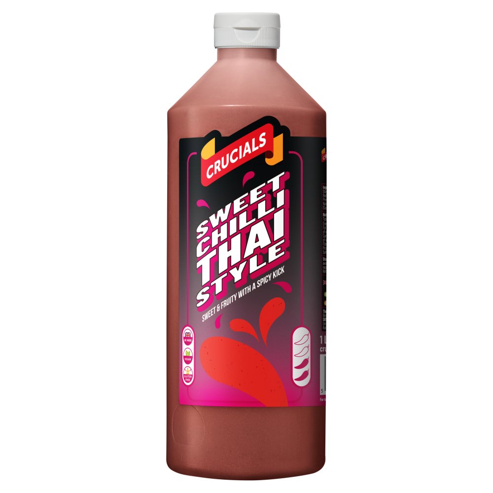 Crucials Thai Sweet Chilli 10 x 1L