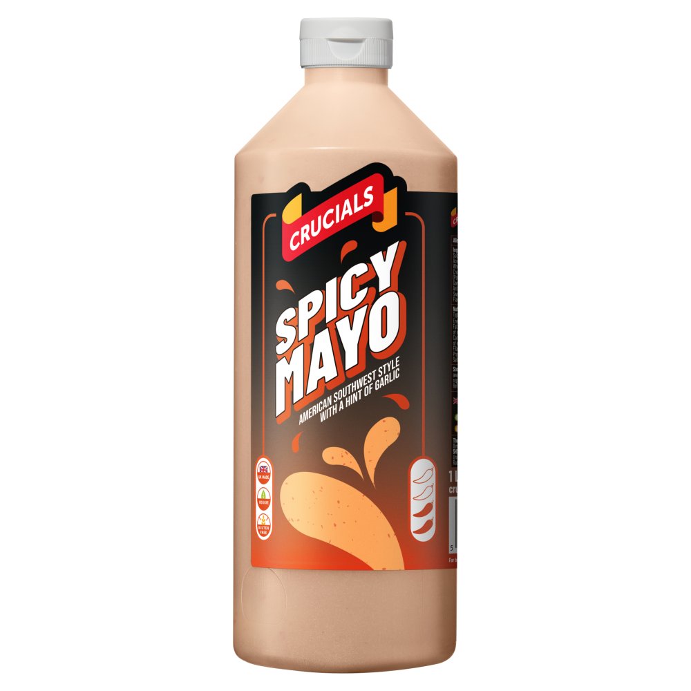 Crucials Spicy Mayo 1L