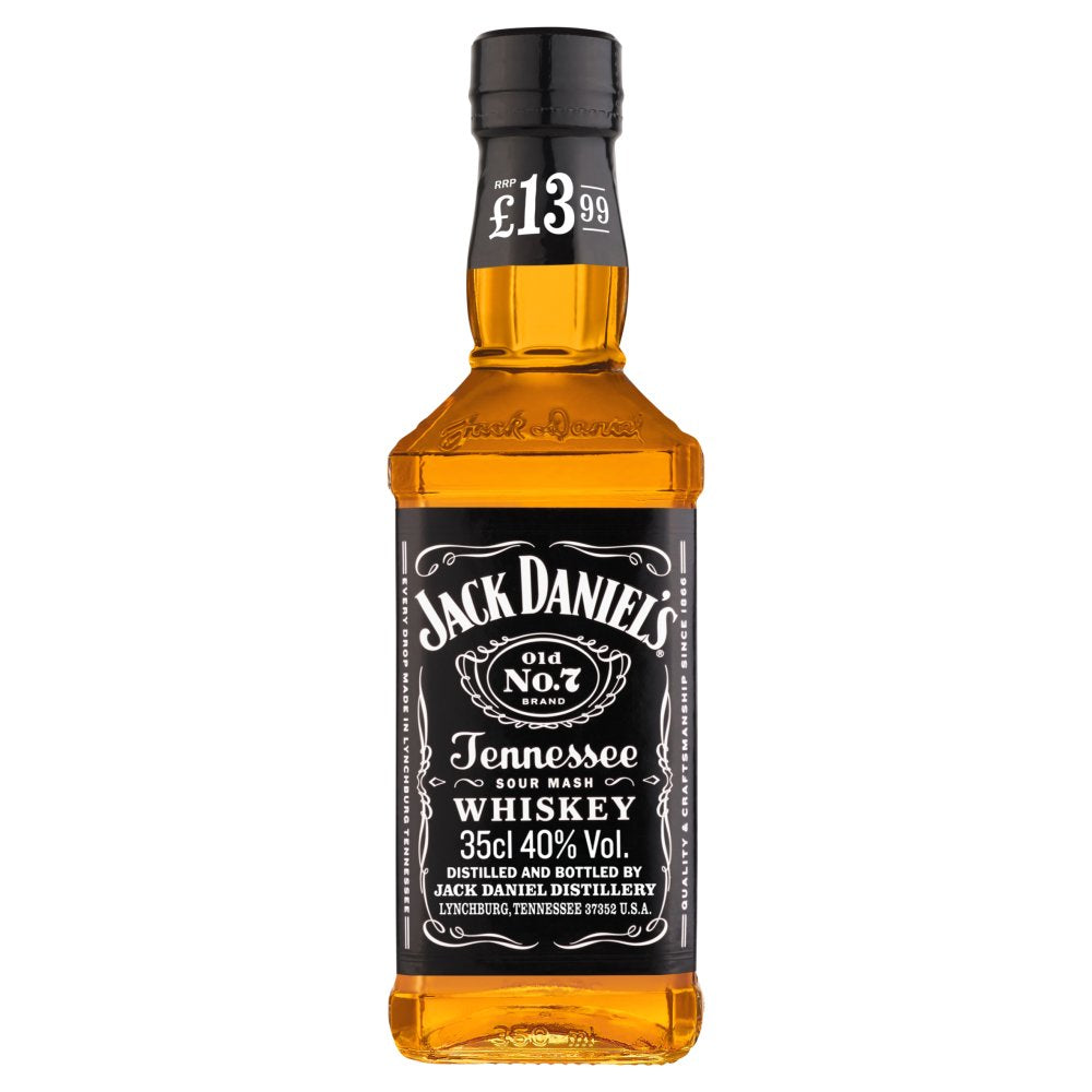 Jack Daniel’s Single 35cl PM £13.99