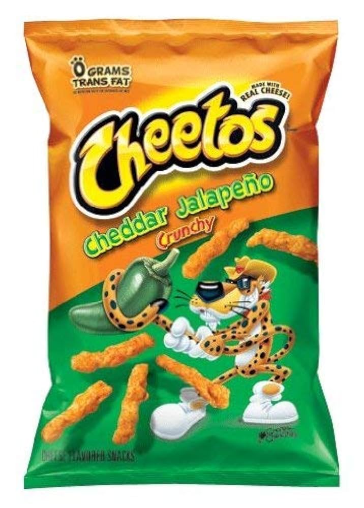 Cheetos Jalapeño 10x8oz