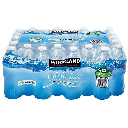 Kirkland Spring Water 40x500ml
