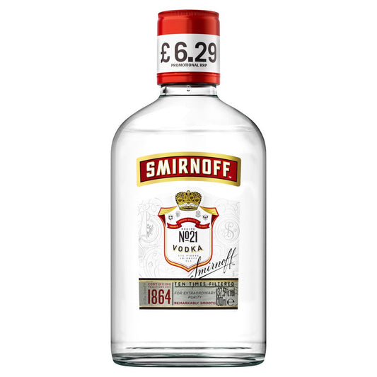 Smirnoff Vodka 1x20cl PM£6.29