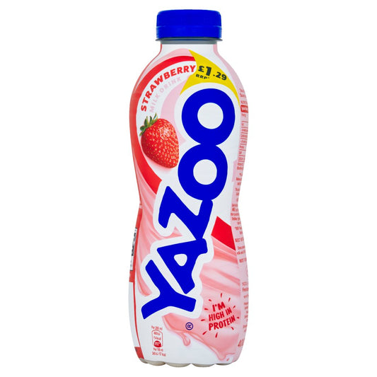 Yazoo Strawberry 400ml 10pk