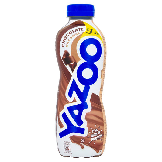 Yazoo Chocolate 400ml 10pk