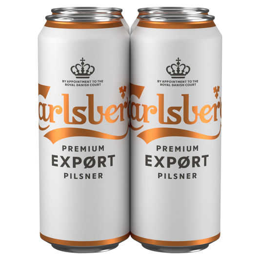 Carlsberg Premium Export Pilsner 6x4x500ml