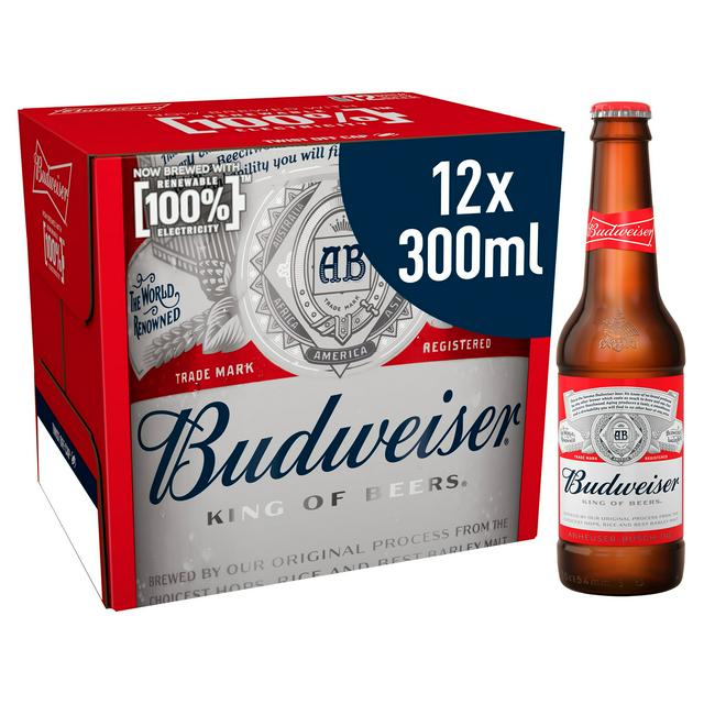 Budweiser 12X300ML