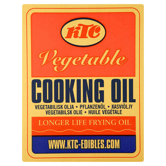 KTC Vegetable Oil 20L Box
