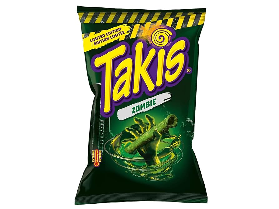 Takis Habanero Zombie 18 x 100g