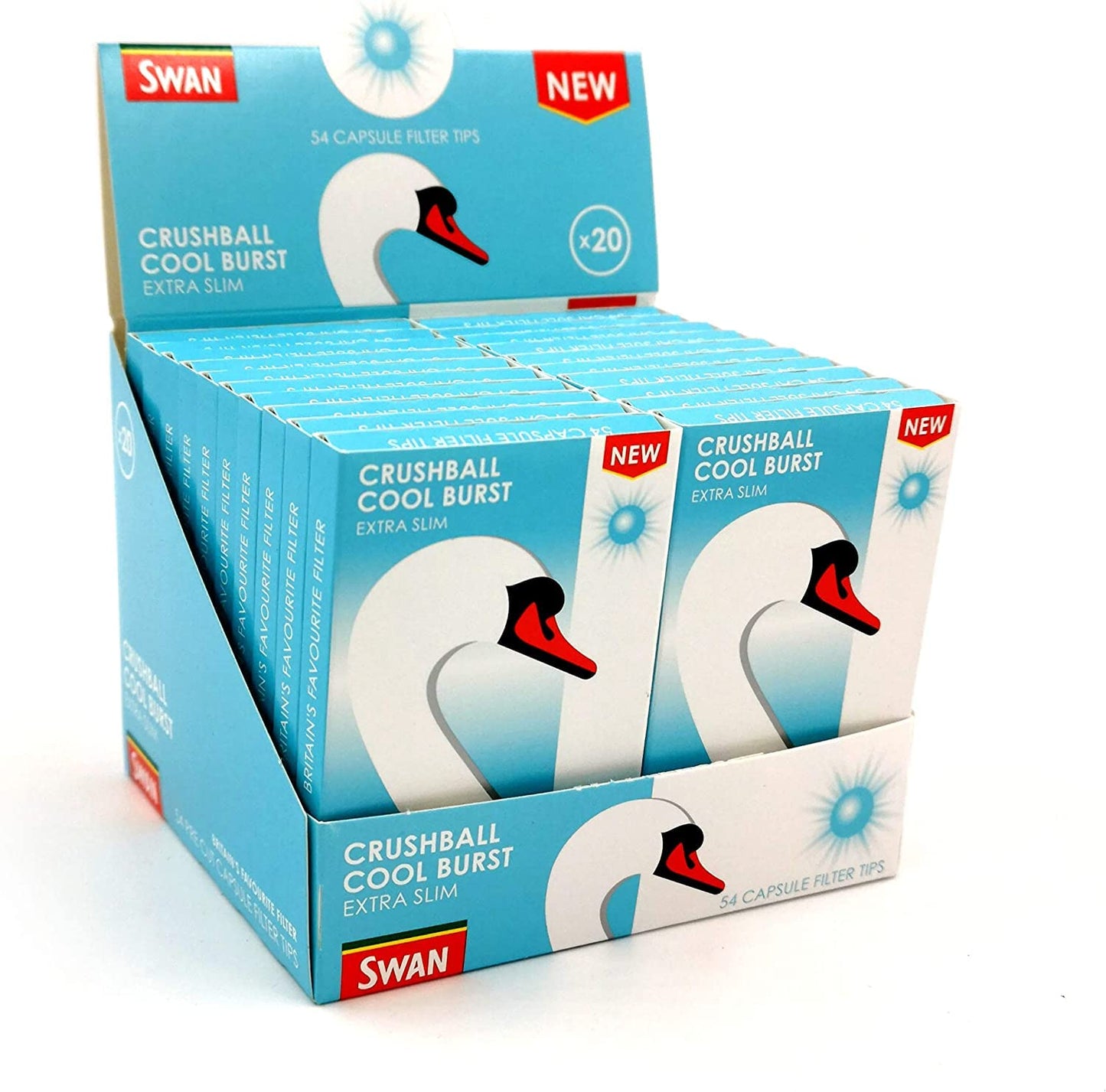 Swan Crushball Cool Burst Filter Tips