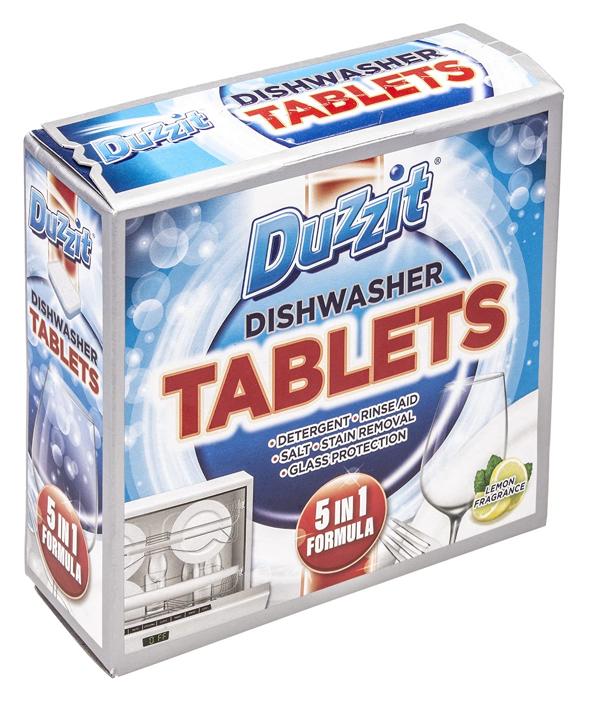 5in1 Dishwasher Tablets 12pk