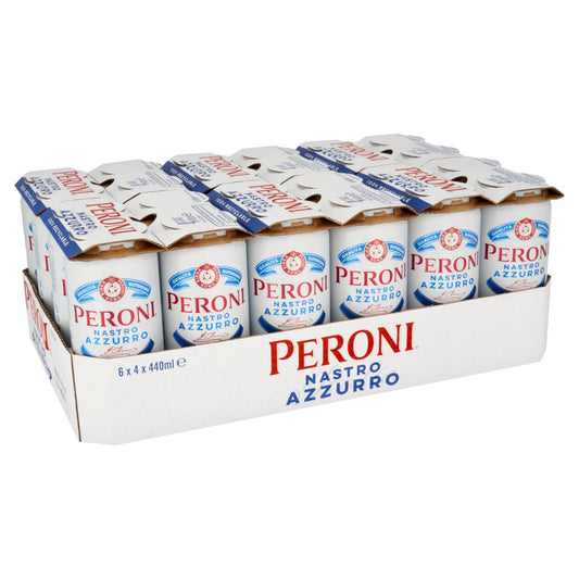 Peroni 6 x 4 x 440ml