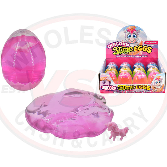 Unicorn & 80G Slime In Egg