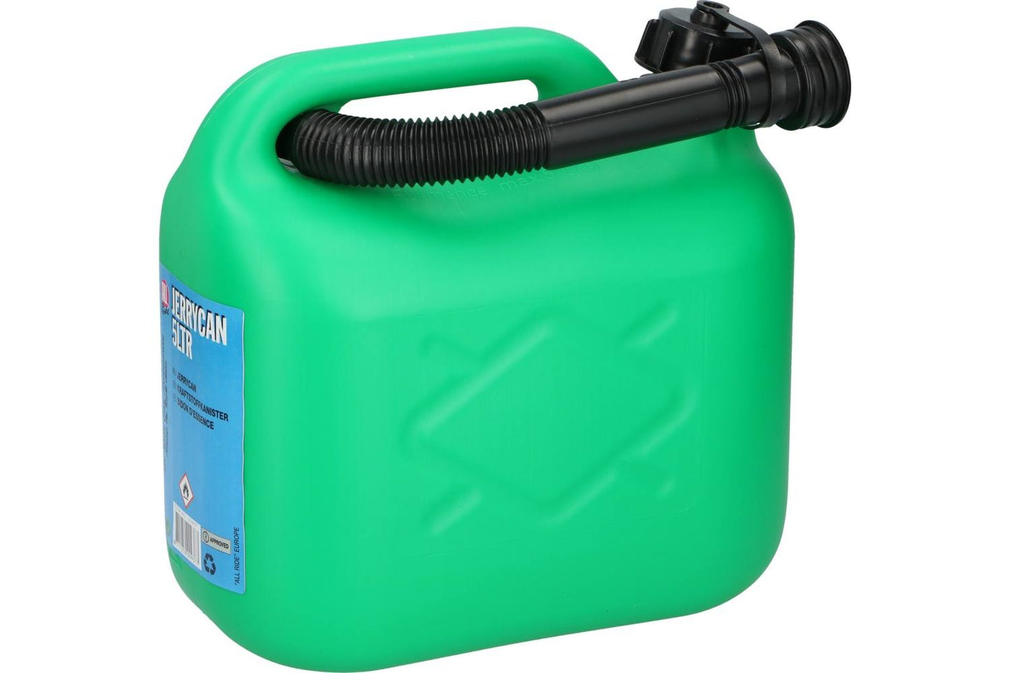 Allride Jerrycan 5 Litre (Green)
