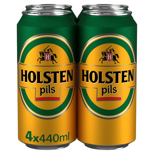 Holsten Pils 6x4x440ml PM£6.49