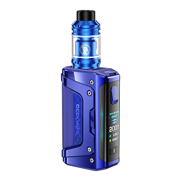 Geek Vape Aegis Legend 5 Vape Kit - Twilight Blue