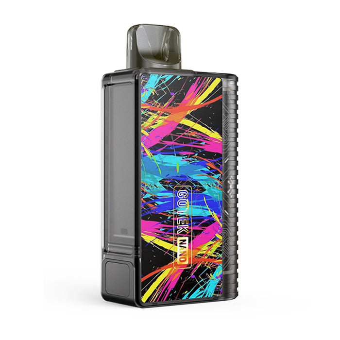 Aspire Gotek Nano Black Graffiti