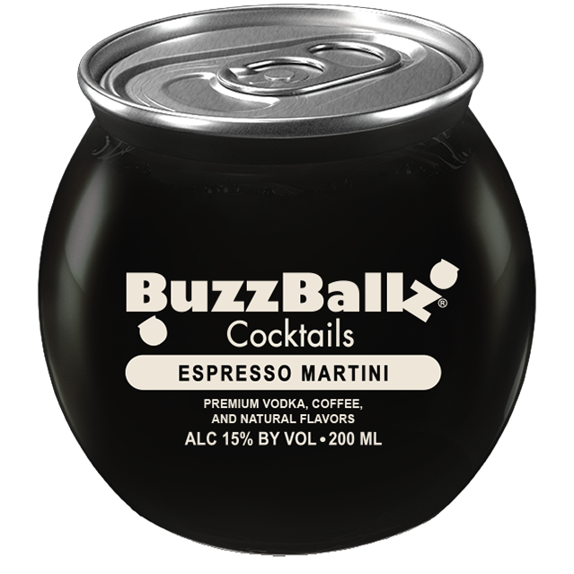 Buzz Ballz Espresso Martini 12x200ml