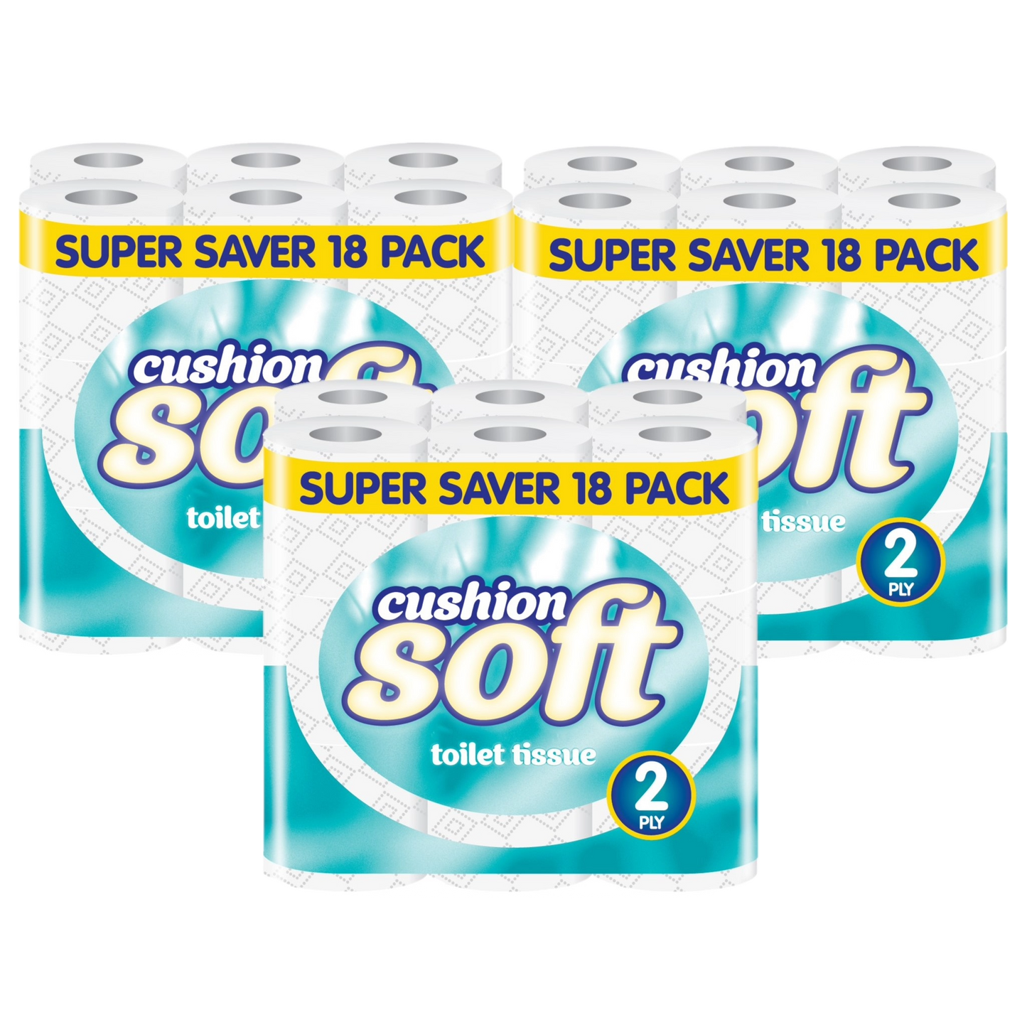 TR Cushion Soft 18 Pack (3x18)