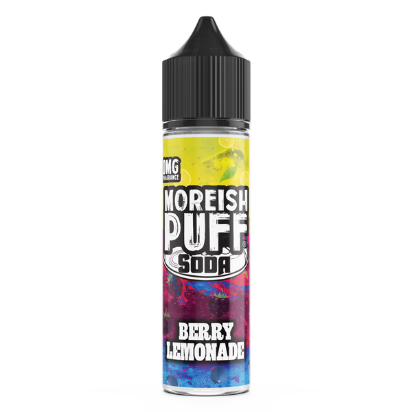 Moreish Puff Soda Berry Lemonade 0mg 50ml Shortfill E-Liquid