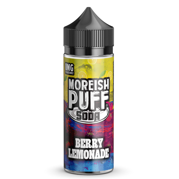 Moreish Puff Soda Berry Lemonade 0mg 100ml Shortfill E-Liquid