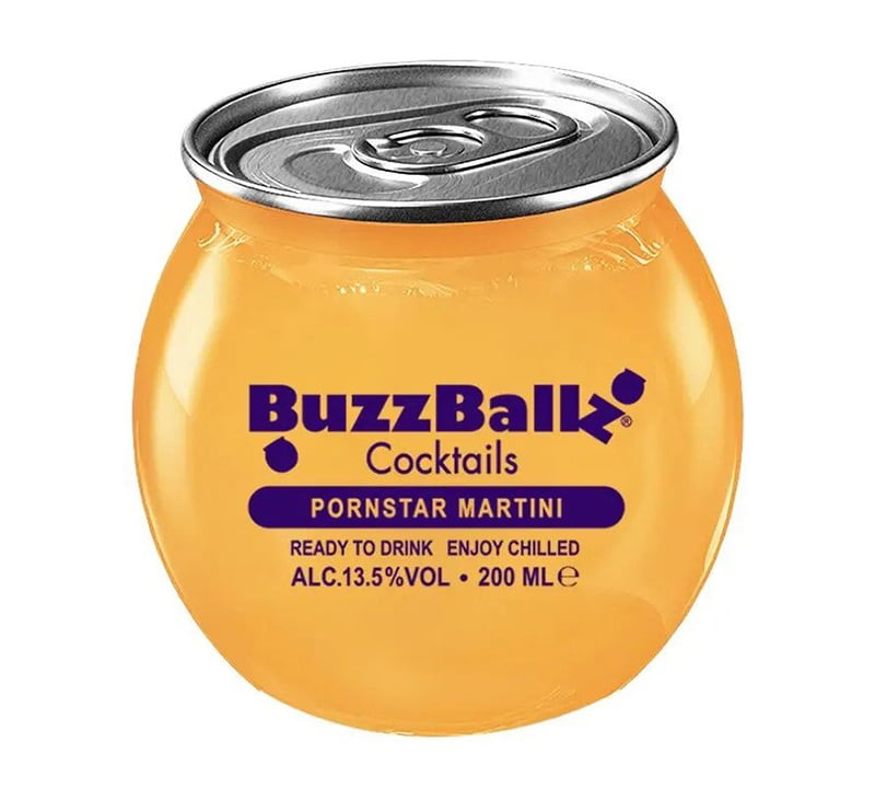 Buzz Ballz Pornstar Martini 12x200ml