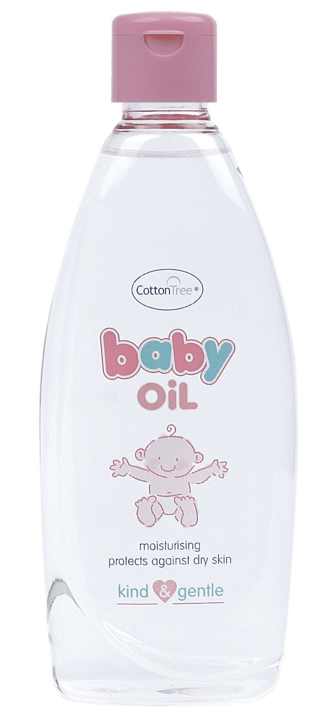 Cotton Tree Baby Oil 300ml