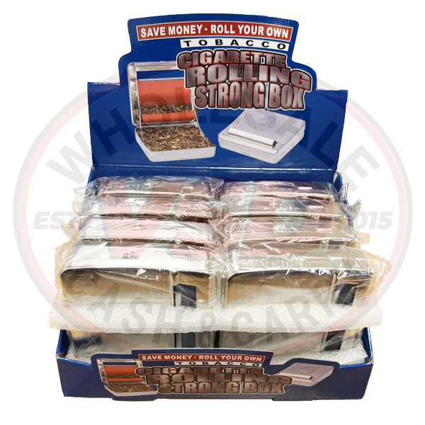 Tobacco Cigarette Rolling Strong Box