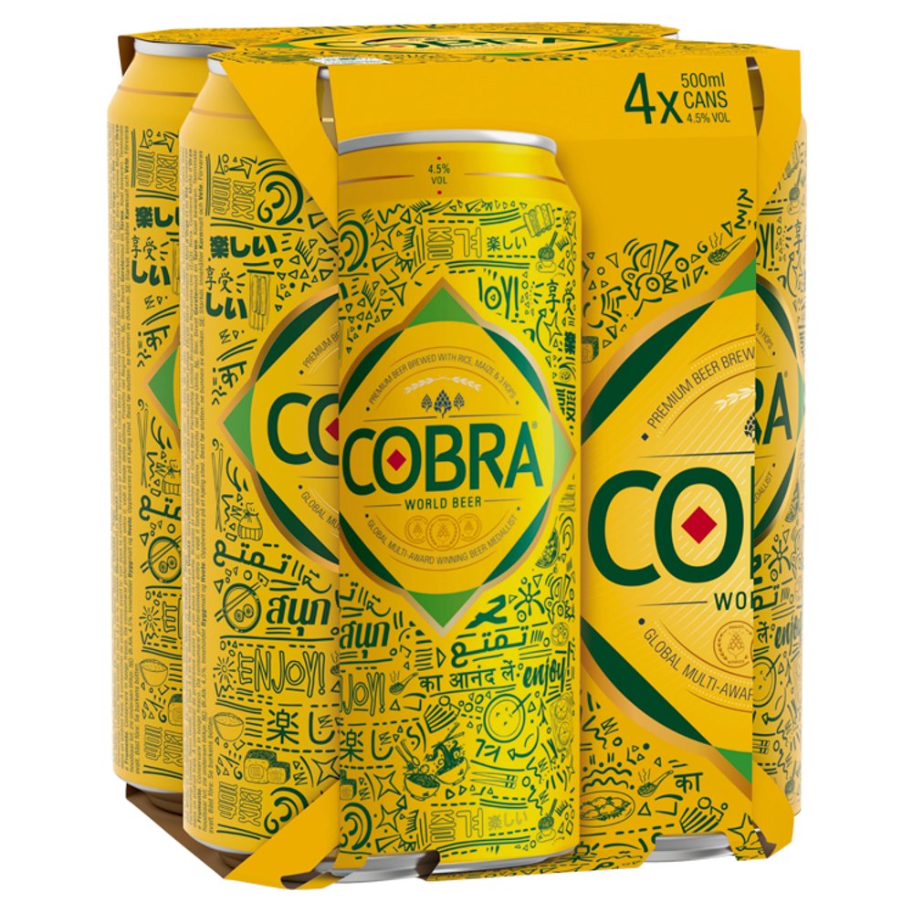 Cobra Cans 24 x 500ml