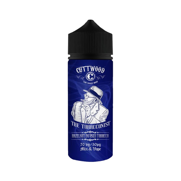 Cuttwood The Tobacconist Hazelnut 100ml Shortfill